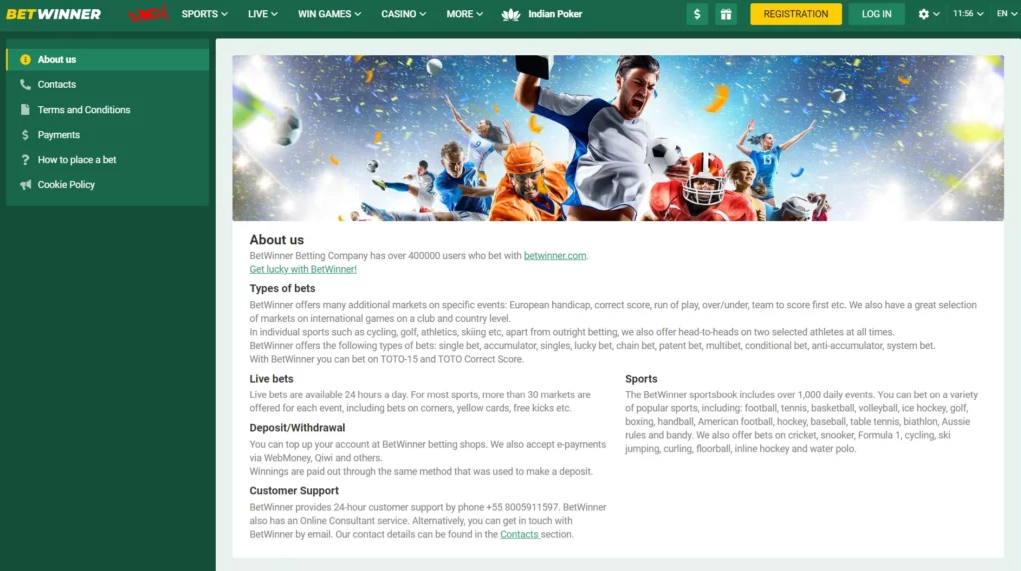 Discover the Thrill of Betwinner Casino Your Ultimate Gaming Destination