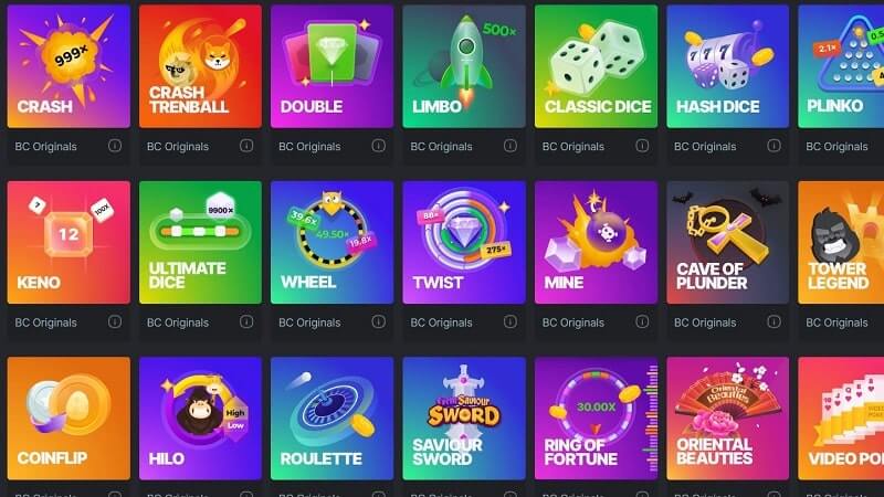 Discover the Excitement of BCGame Crypto Casino