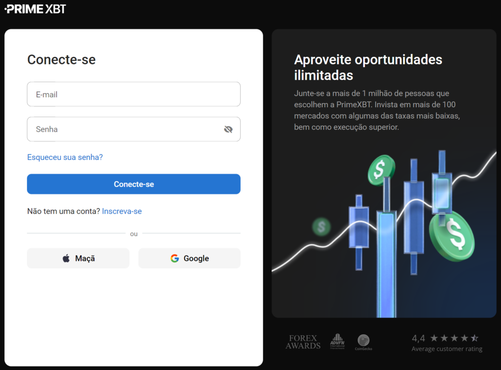 Exploring the PrimeXBT Website A Comprehensive Trading Platform